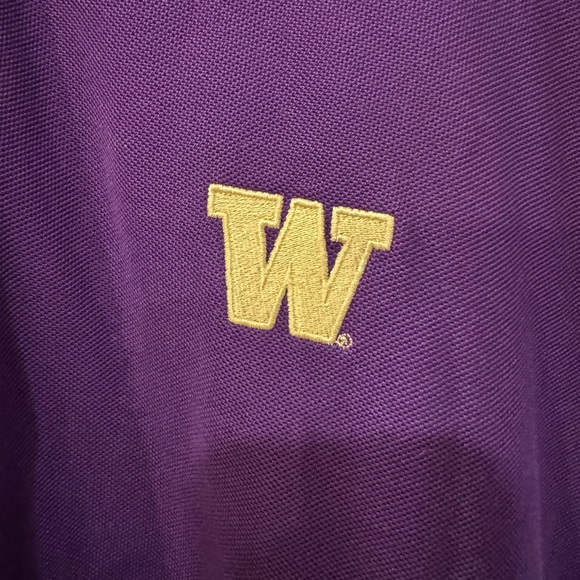 Tommy Bahama Collegiate Emfielder Half-Zip, Univ of Washington (UW) 3XLB - Picture 2 of 12